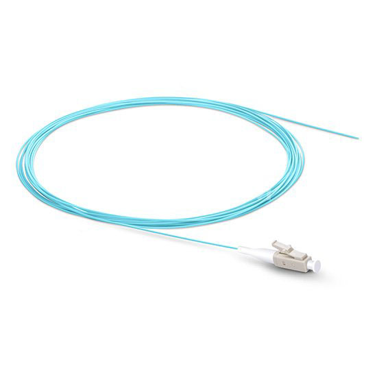 高性能LC/UPC单工多模 OM3光纤尾纤