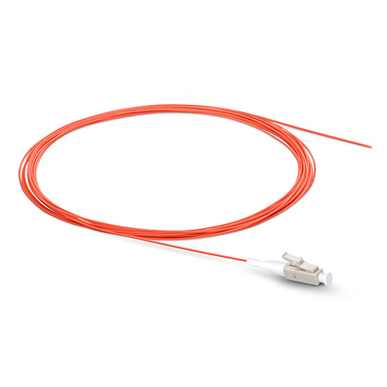 高性能LC/UPC单工多模 OM1/OM2光纤尾纤