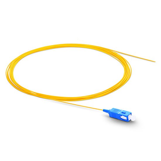 高性能SC/UPC单工单模 9/125 OS2光纤尾纤